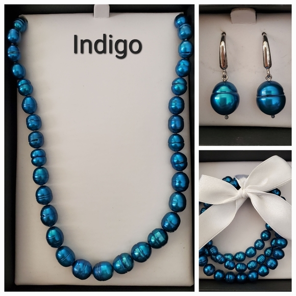 Honora Pearls New 3pc Set - Picture 1 of 4